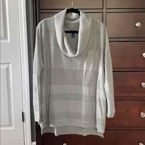 Lightweight grey sweater
